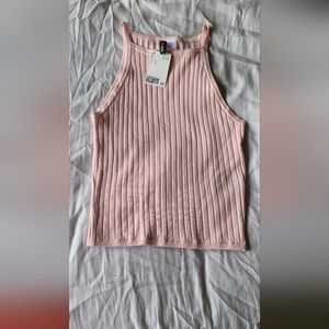 H&M light pink Tank top